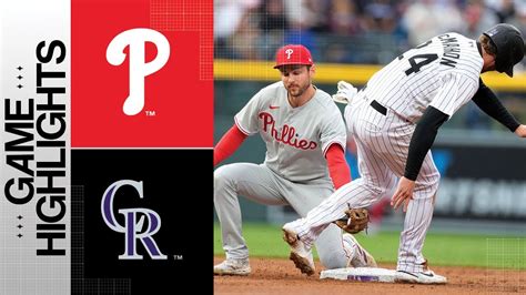 Phillies highlights youtube - Phillies vs. Astros full World Series Game 1 highlights from 10/28/22, presented by @Chevrolet Don't forget to subscribe! https://www.youtube.com/mlbFollow u...